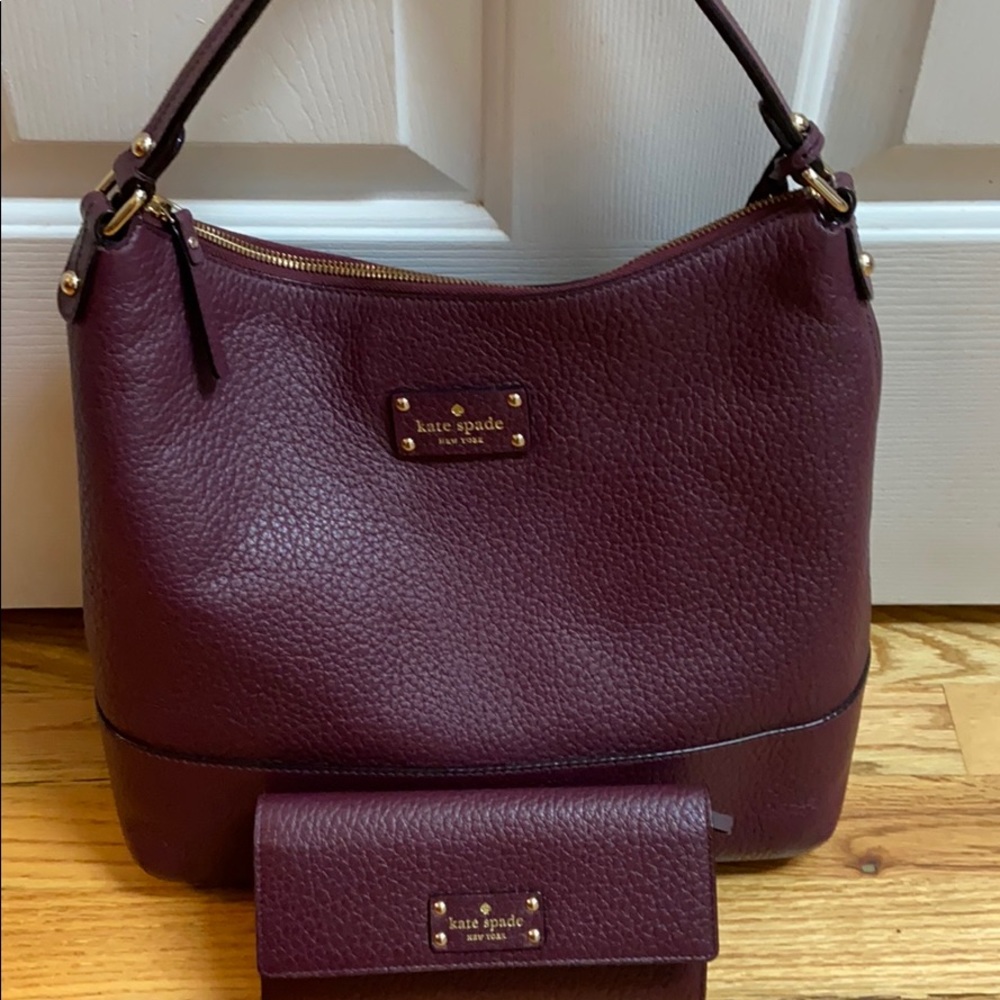 Kate Spade purse and wallet